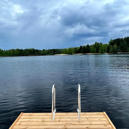 빌라 Laengelmae Eräslahti