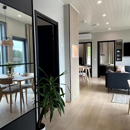 빌라 Laengelmae Eräslahti